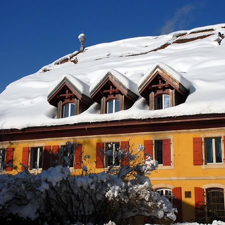 Hotel De L'Aigle Couvet Exterior photo