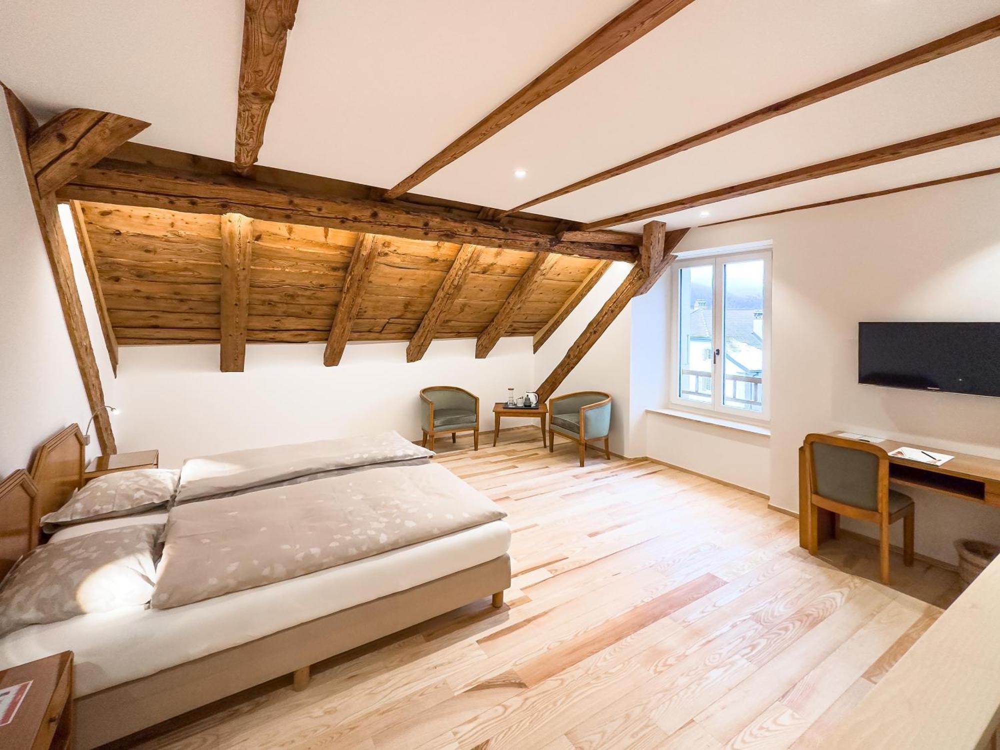 Hotel De L'Aigle Couvet Room photo